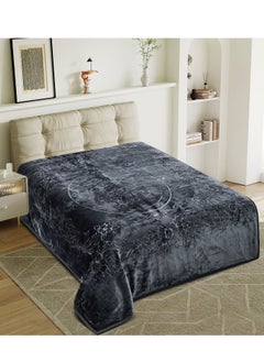 Generic Heavy winter blanket size 220cm x 160cm and weight 4kg, super soft blanket made of high quality material  - Image 1