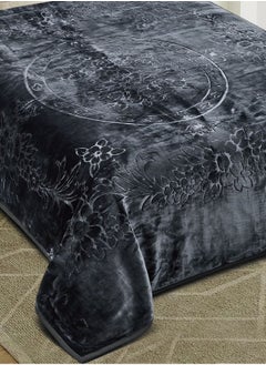 Generic Heavy winter blanket size 220cm x 160cm and weight 4kg, super soft blanket made of high quality material  - Image 2