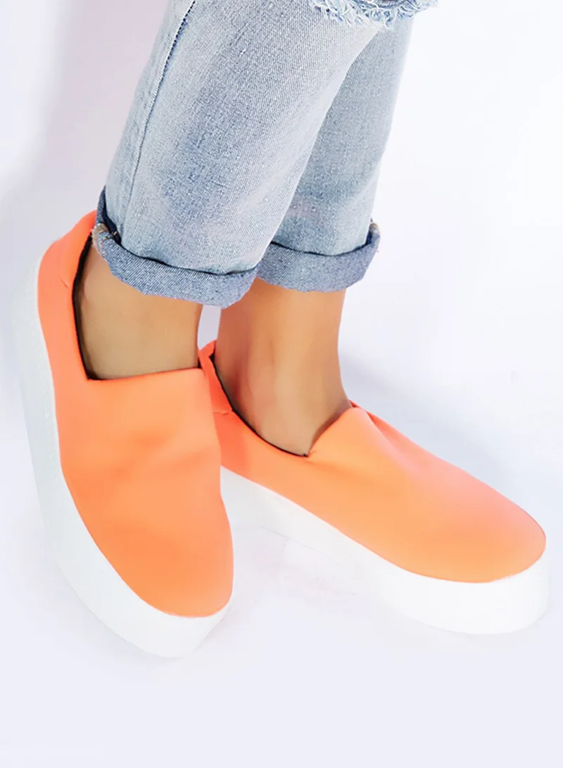 Hot Soles by Namshi Platform Slip Ons