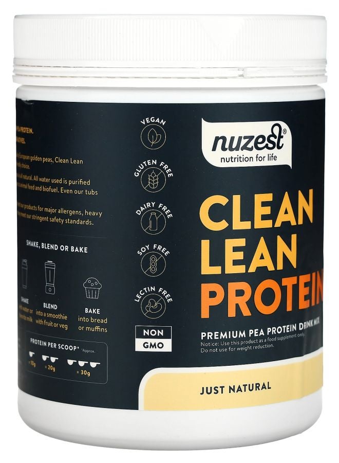 Nuzest بروتين نظيف خالي من الدهون طبيعي 17.6 أونصة (500 جرام) - Image 2