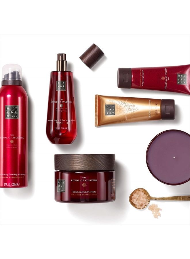 RITUALS ريتشوالز طقوس الأيورفيدا جل الاستحمام الرغوي، 6.7 أونصة سائلة - Image 3