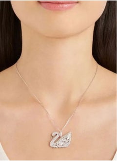 Generic Swan Lake Pendant Necklace  - Image 2