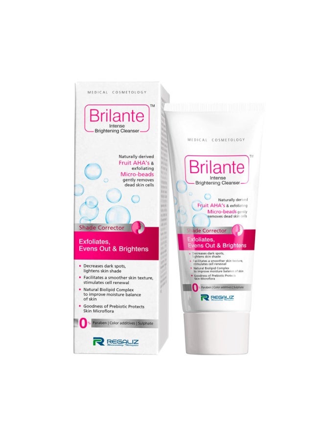 Regaliz Brilante Intense Brightening Cleanser,75gms - Image 1
