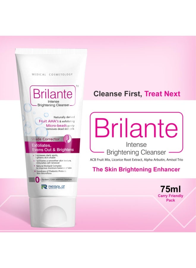 Regaliz Brilante Intense Brightening Cleanser,75gms - Image 3