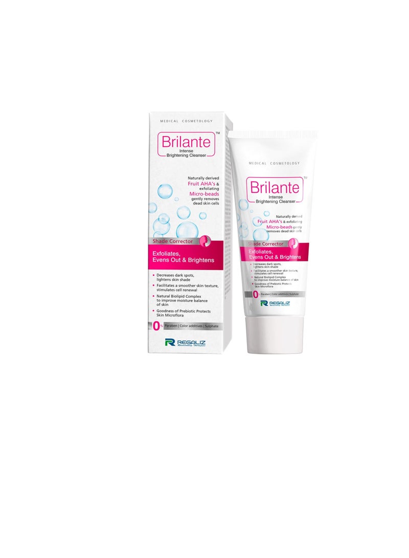 Regaliz Brilante Intense Brightening Cleanser,75gms - Image 4