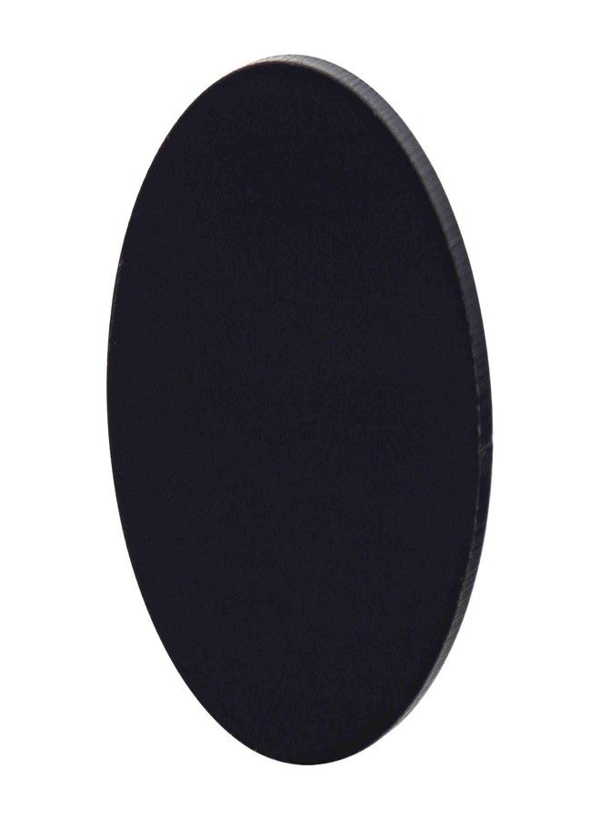 Marketing Holders 4 Pack 4” Black Circle Acrylic Plastic Discs DIY Clear Acrylic Tiles for Arts and Crafts Coasters Painting by Marketing Holders - Image 1