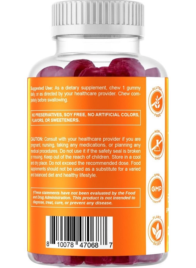 Vitamatic Vitamin D3 Gummies - 5000 IU Per Gummy - 60 Gummies - Image 5