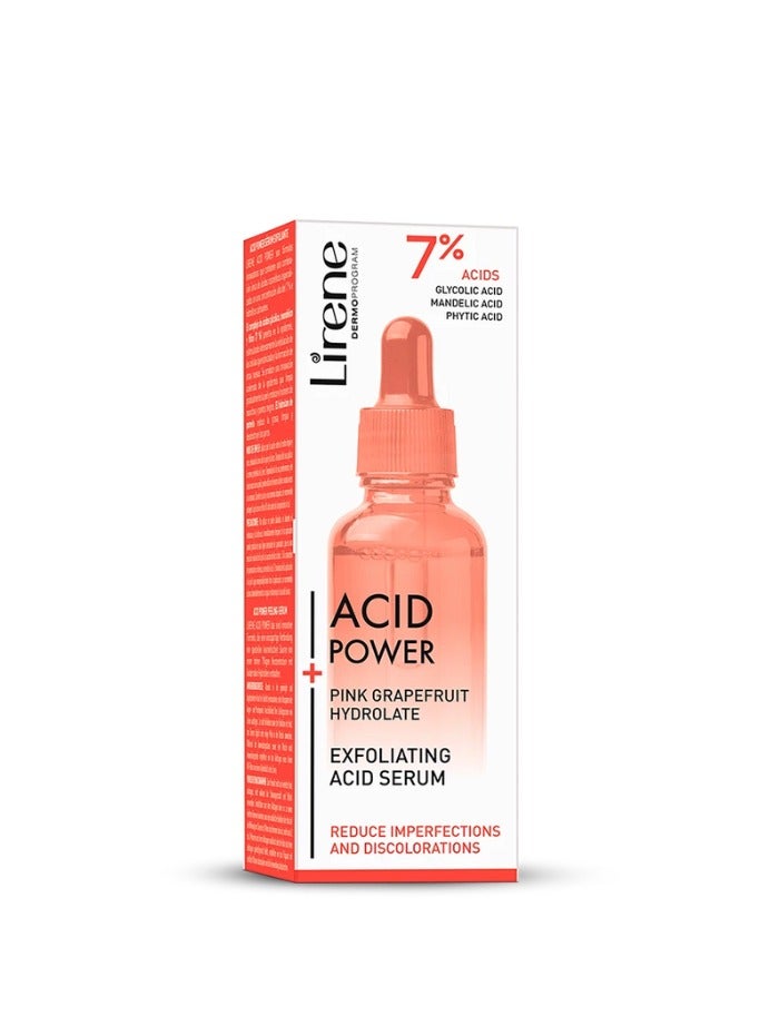 Lirene Acid Power Exfoliating Serum 30ml