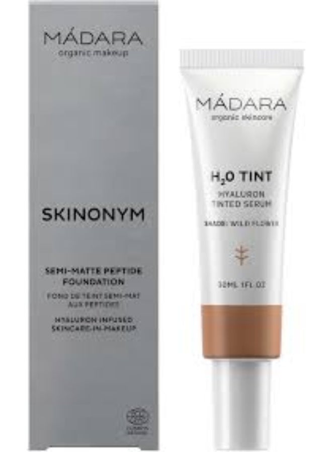 Mádara H2O Tint Hyaluron Tinted Serum 4 Wild Flower 30ml - Image 4