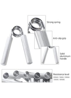 Y&D 200LB Hand Grip No Slip Heavy-Duty Strengthener Wrist & Forearm Exerciser Developer Home Gym Fitness  - Image 2