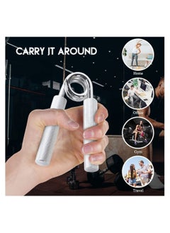 Y&D 200LB Hand Grip No Slip Heavy-Duty Strengthener Wrist & Forearm Exerciser Developer Home Gym Fitness  - Image 3