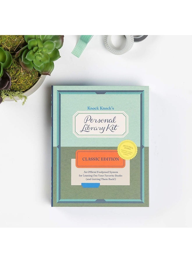 Knock Knock Personal Library Kit: Classic Edition - Image 5