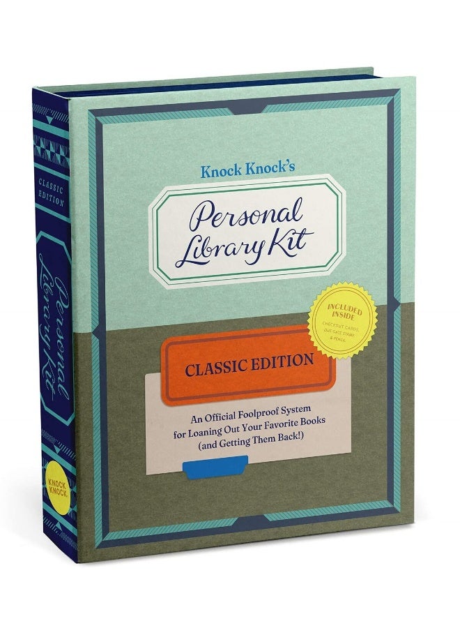 Knock Knock Personal Library Kit: Classic Edition - Image 1