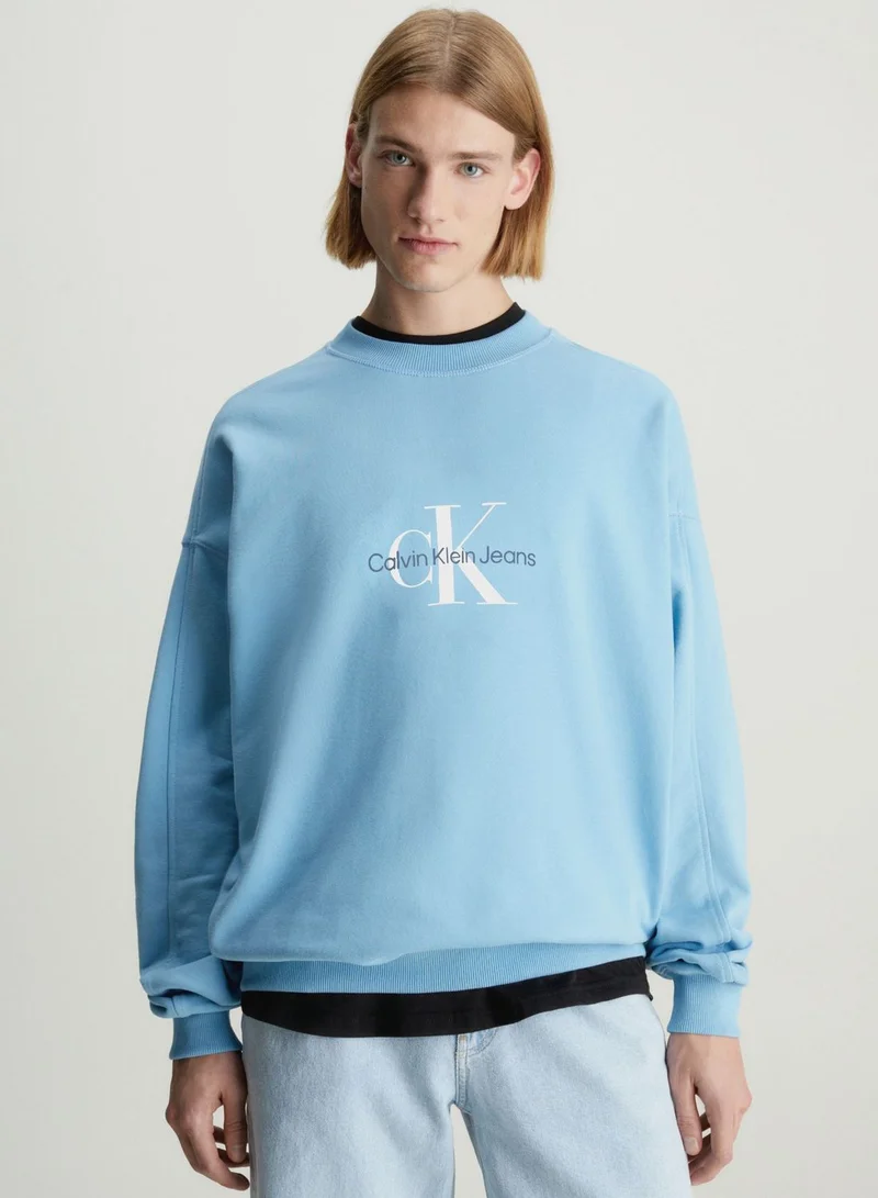 Calvin Klein Jeans Logo Sweatshirt