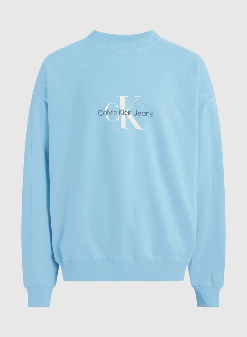 Calvin Klein Jeans Logo Sweatshirt