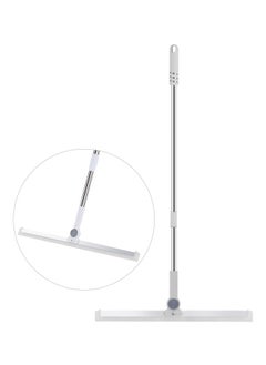 Generic Magic Broom, Silicone Wiper, Hanging Besom, 180° Rotating Scraping Head, Wet and Dry, Suitable for Cleaning Water Stains, Hair, Windows  - Image 1