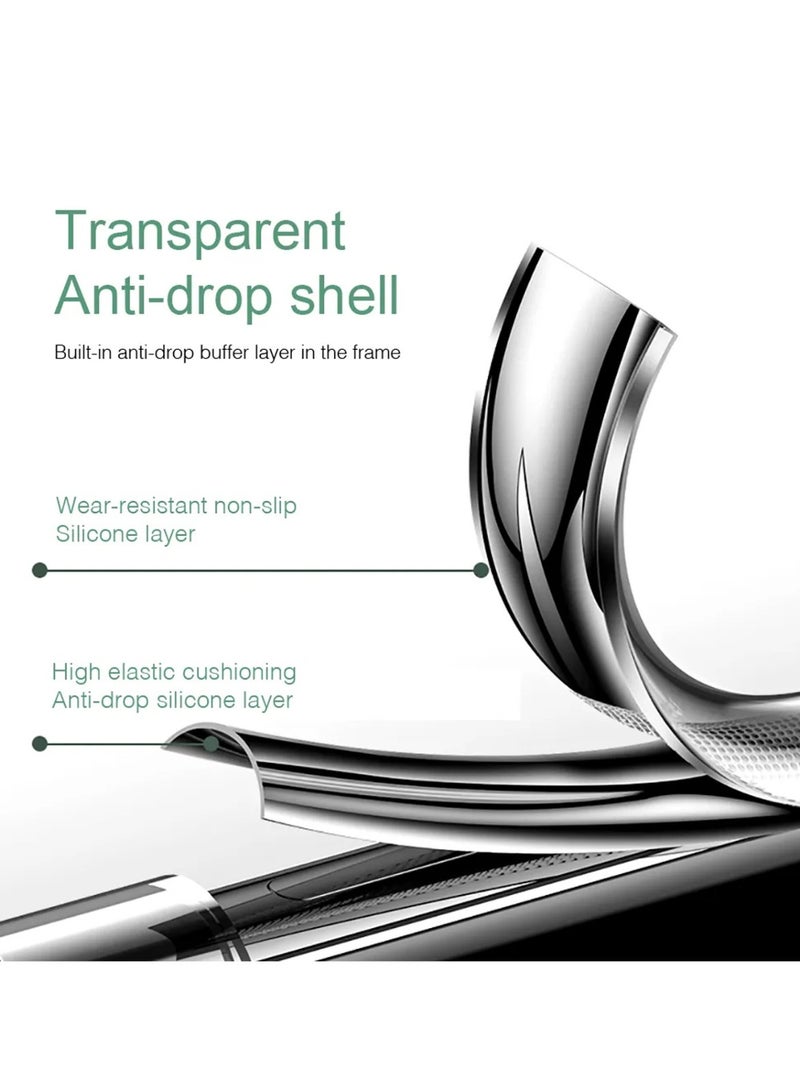 Techie غطاء حماية زاوية TPU لهاتف Itel S23 Plus مع حماية عدسة الكاميرا وغطاء خلفي شفاف - Image 4