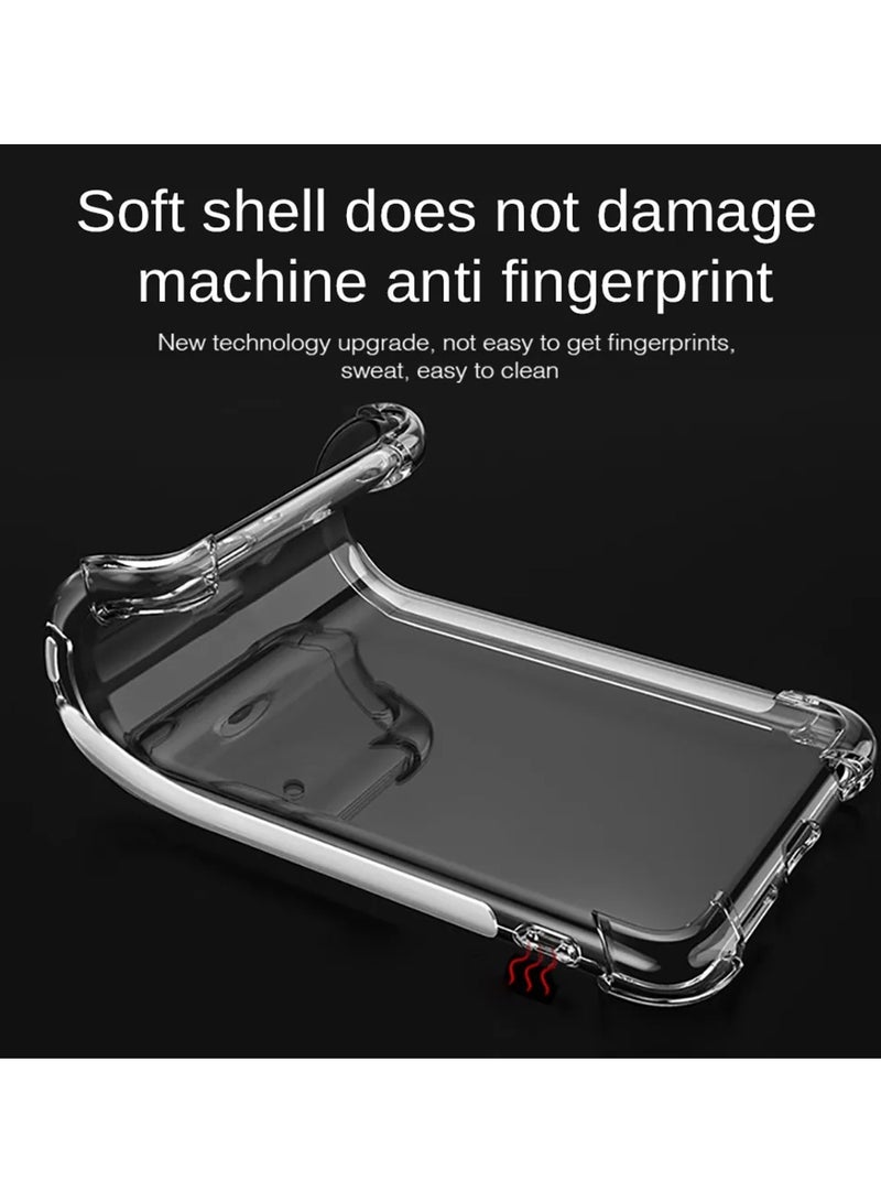 Techie غطاء حماية زاوية TPU لهاتف Itel S23 Plus مع حماية عدسة الكاميرا وغطاء خلفي شفاف - Image 5