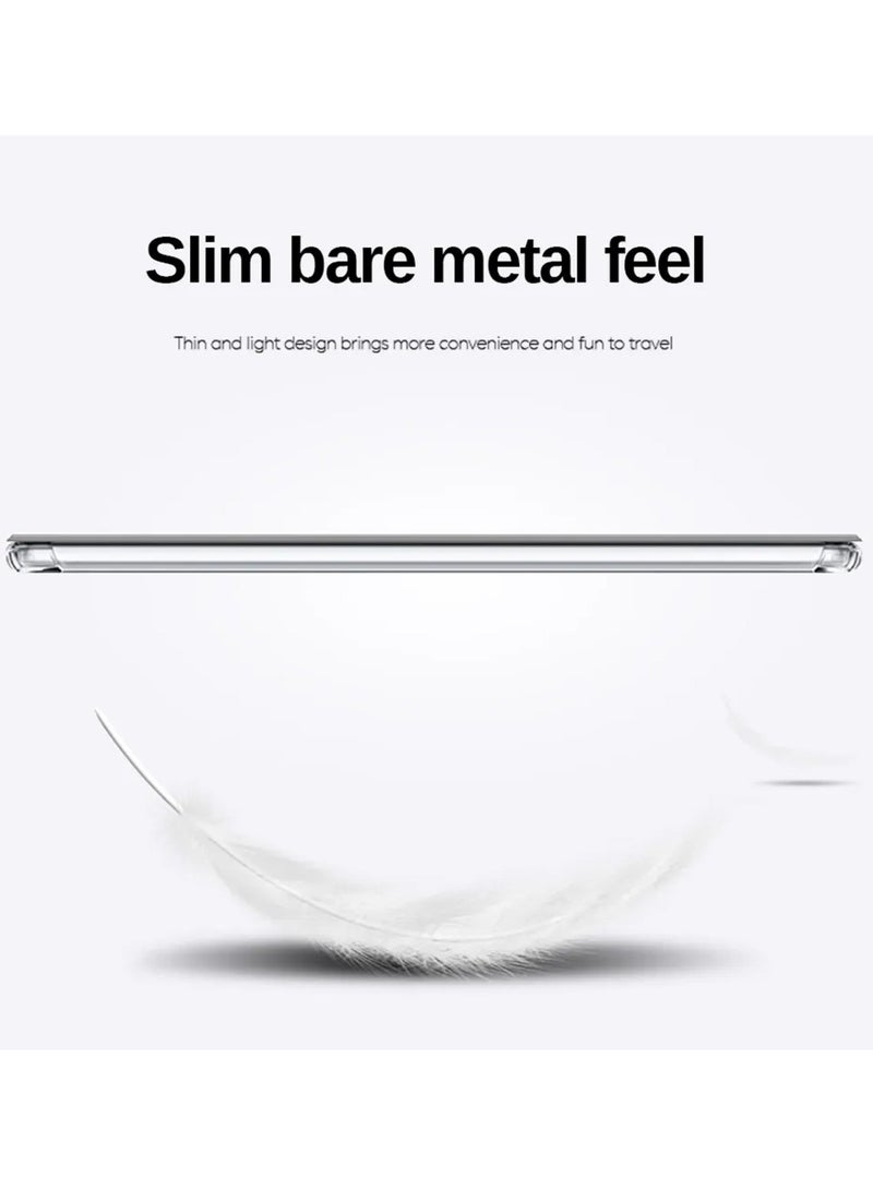 Techie غطاء حماية زاوية TPU لهاتف Itel S23 Plus مع حماية عدسة الكاميرا وغطاء خلفي شفاف - Image 2