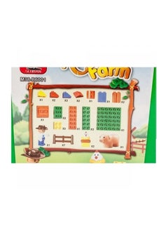 Sluban 34-piece happy farm medium size blocks  - Image 3