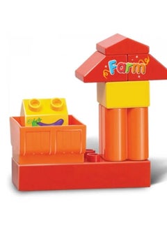 Sluban 34-piece happy farm medium size blocks  - Image 4