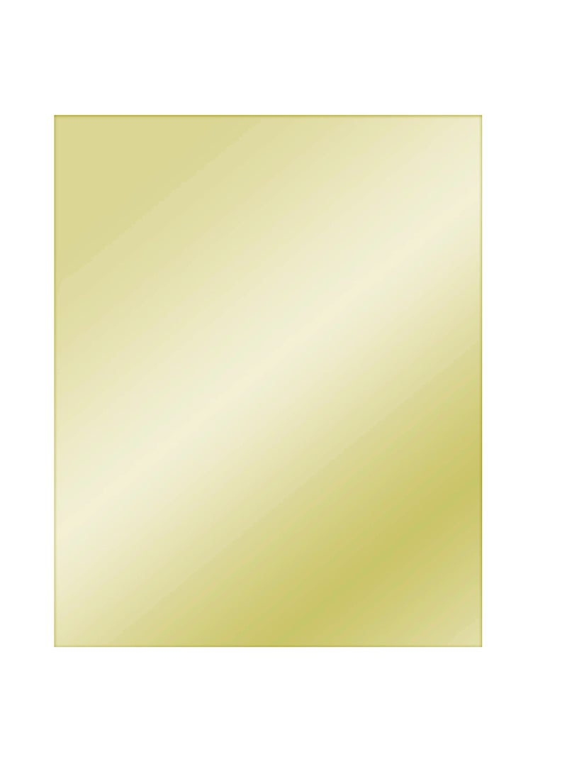 DLS DLS Golden Mirror Acrylic Sheet 3mm A4 Size  - Image 1