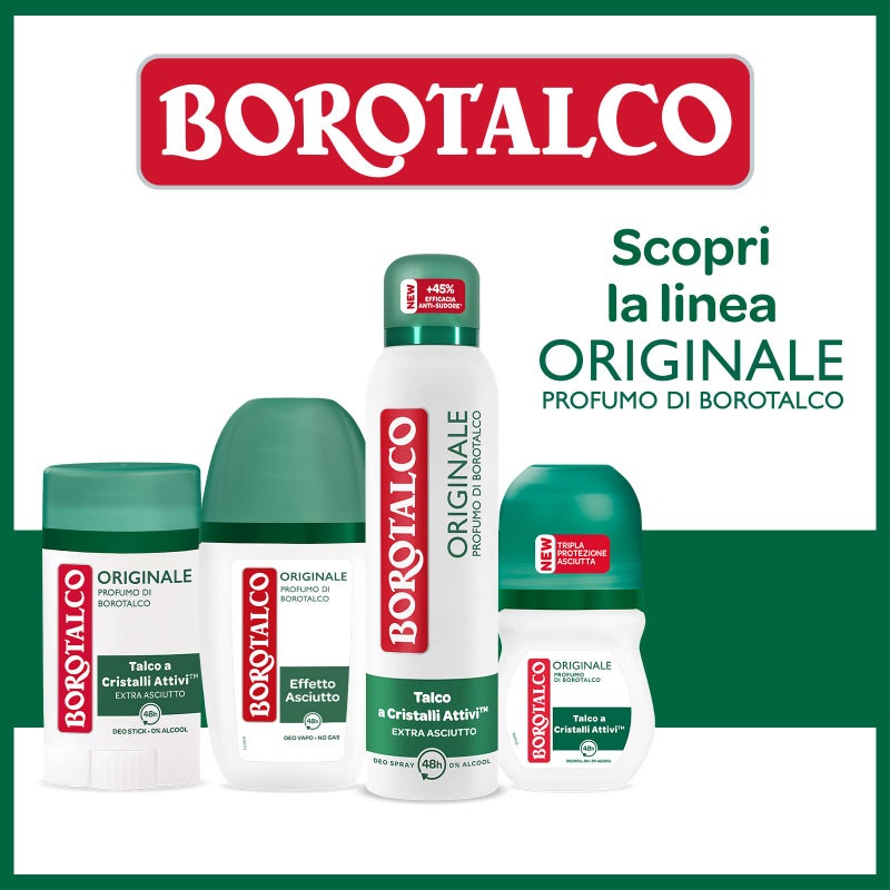 Borotalco: Deo Stick"original microtalc" 40 ml (1.35 fl.oz) - Image 5