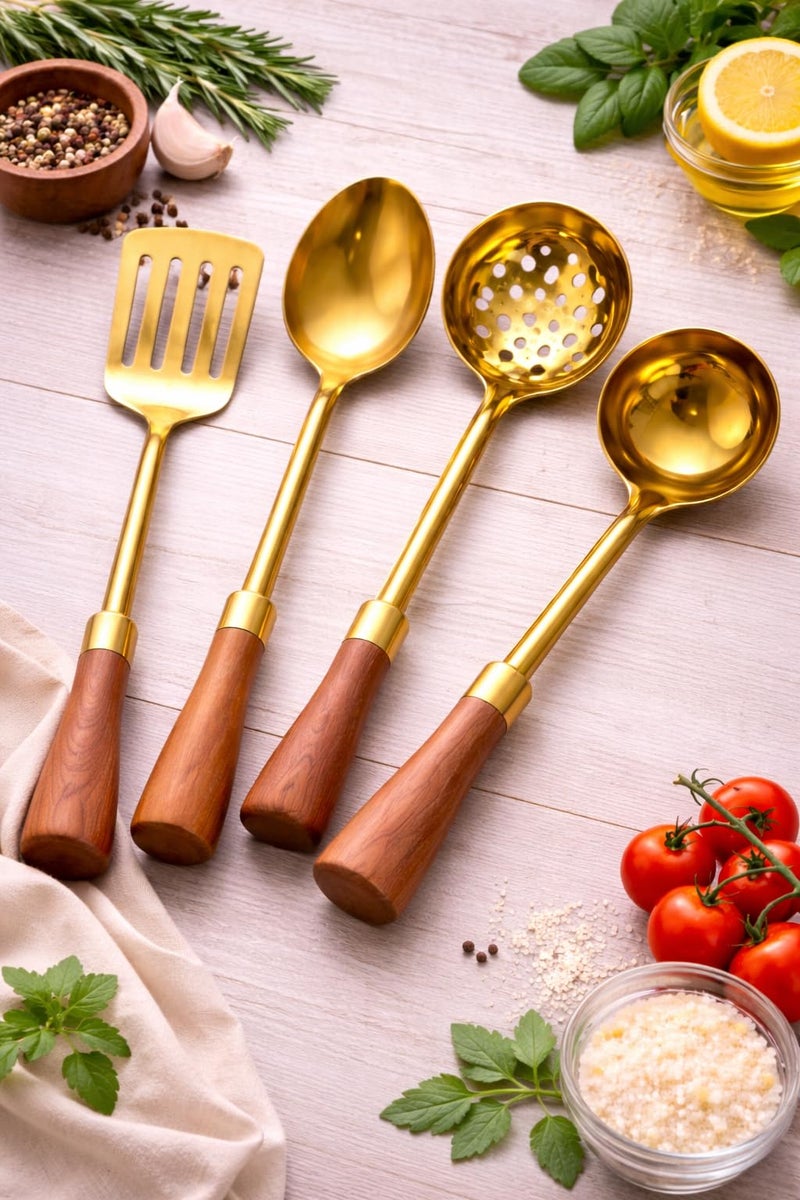 Stainless Steel Kitchen Utensil, Heat Resistant, Ergonomic Handle, for Frying, Serving and Cooking, Dishwasher Safe (Soup Ladle) - Image 3