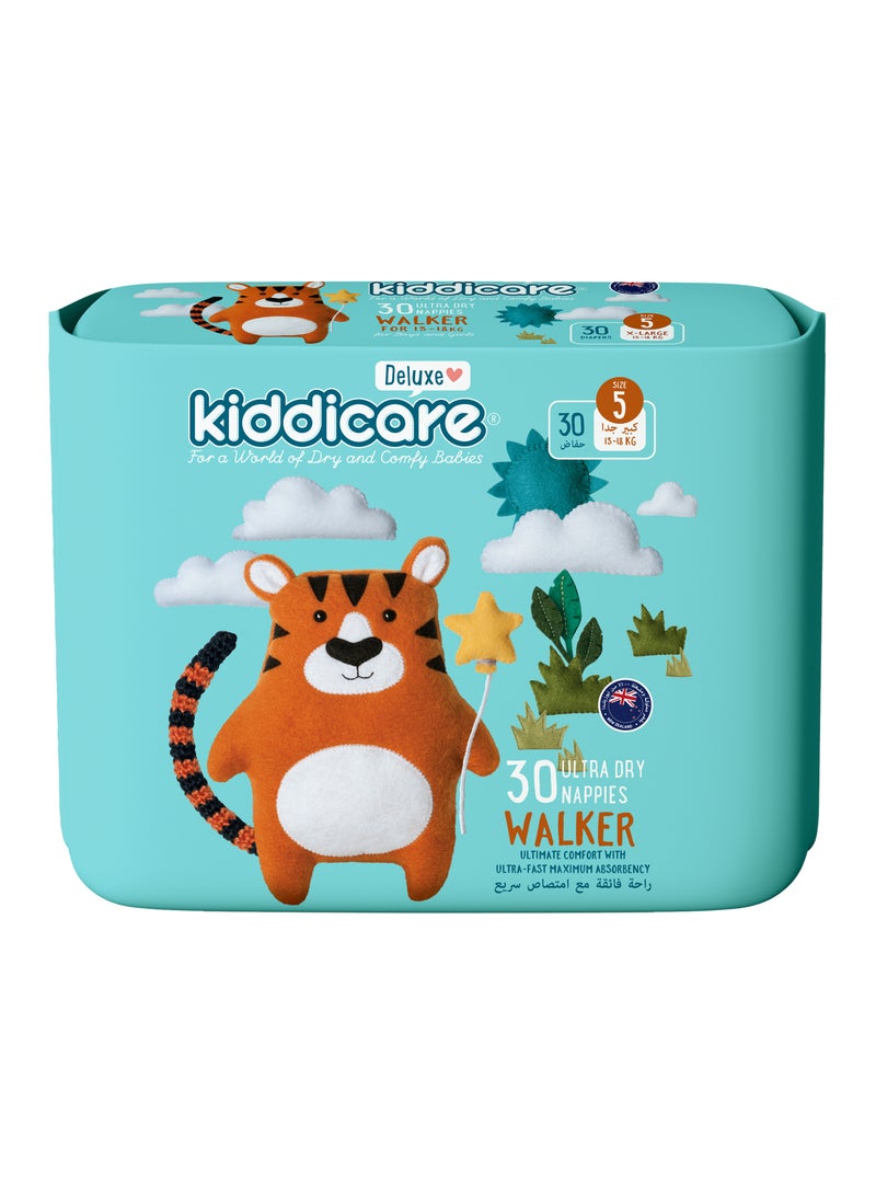 Kiddicare Deluxe Walker Diapers Size 5 - Image 1
