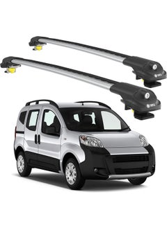 TURTLE Citroen Nemo 2008-2023 Air1 Cross Scarf Gray  - Image 1