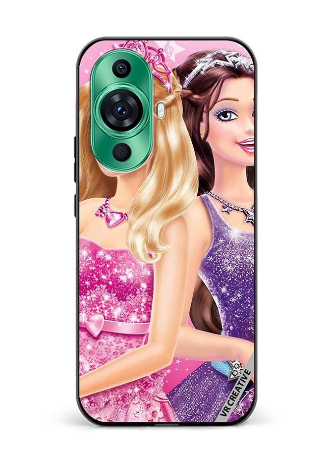 VR CREATIVE Protective Case Cover For Huawei nova 11 Barbie And Friends Design Multicolour - Image 1