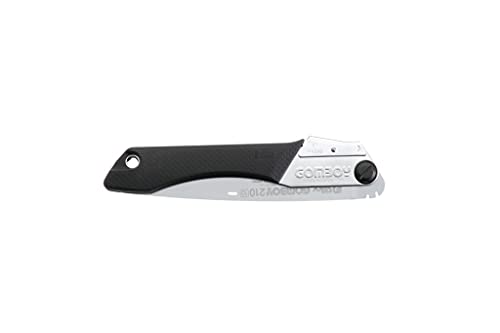 Silky GomBoy Professional Folding Saw 210mm Medium Teeth (121-21) - Image 3