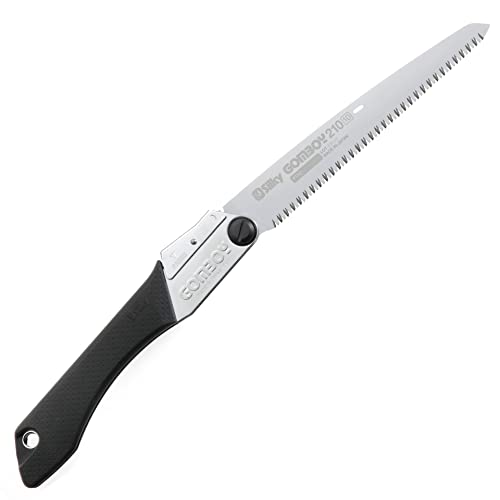 Silky GomBoy Professional Folding Saw 210mm Medium Teeth (121-21) - Image 1