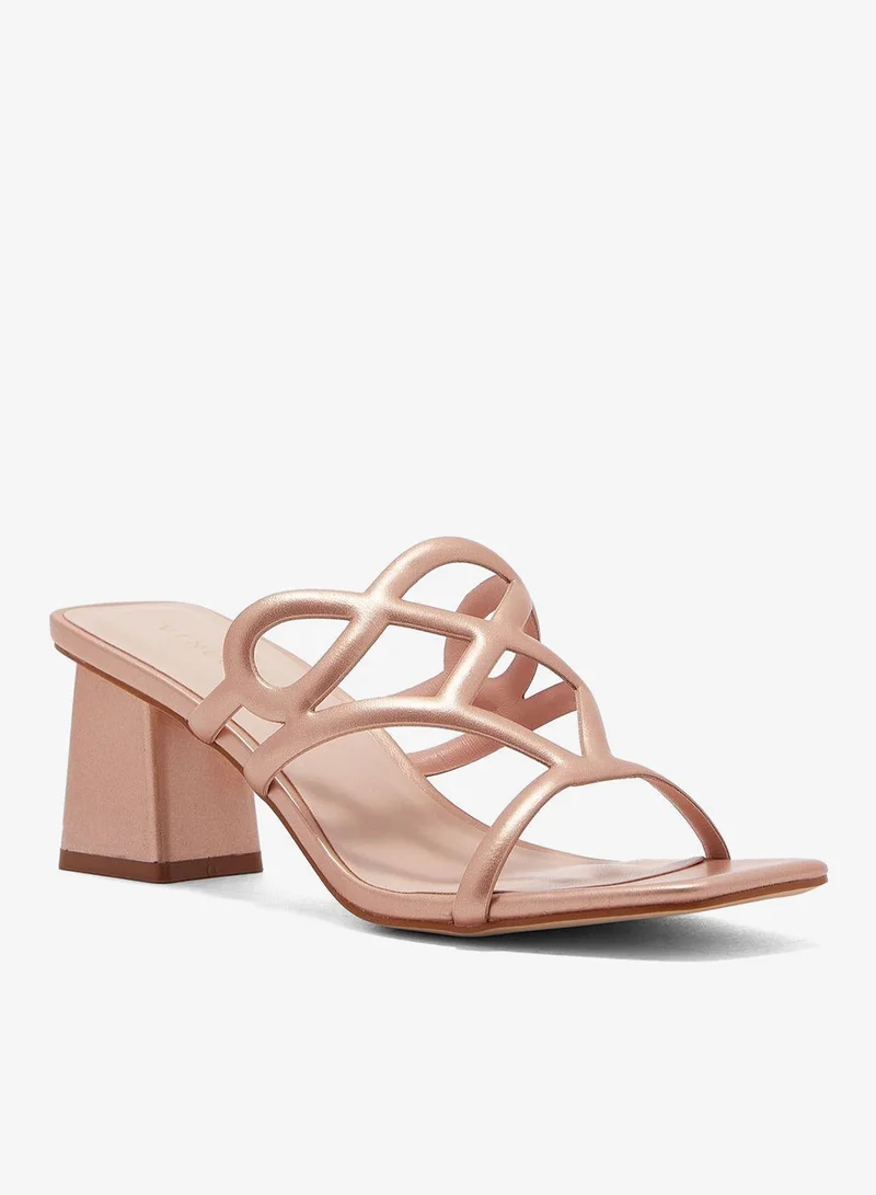 فينتشي صندل بسيور متقاطعة