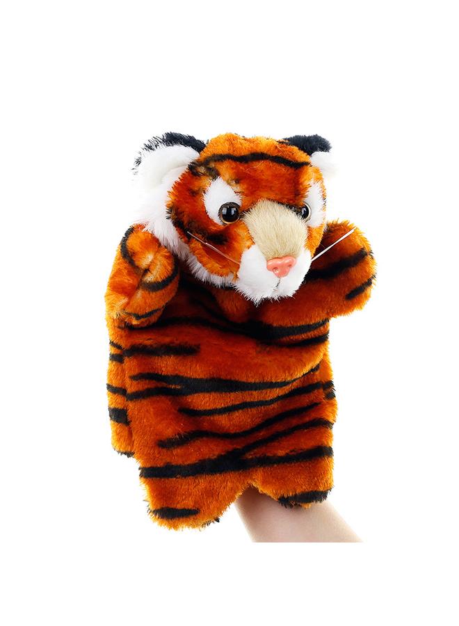 Bluejw Cartoon Gloves New Plush Toy Distribution Recruitment Distribution Fantasy Deep Forest Animal Shape Hand Puppet Tiger  - Image 3