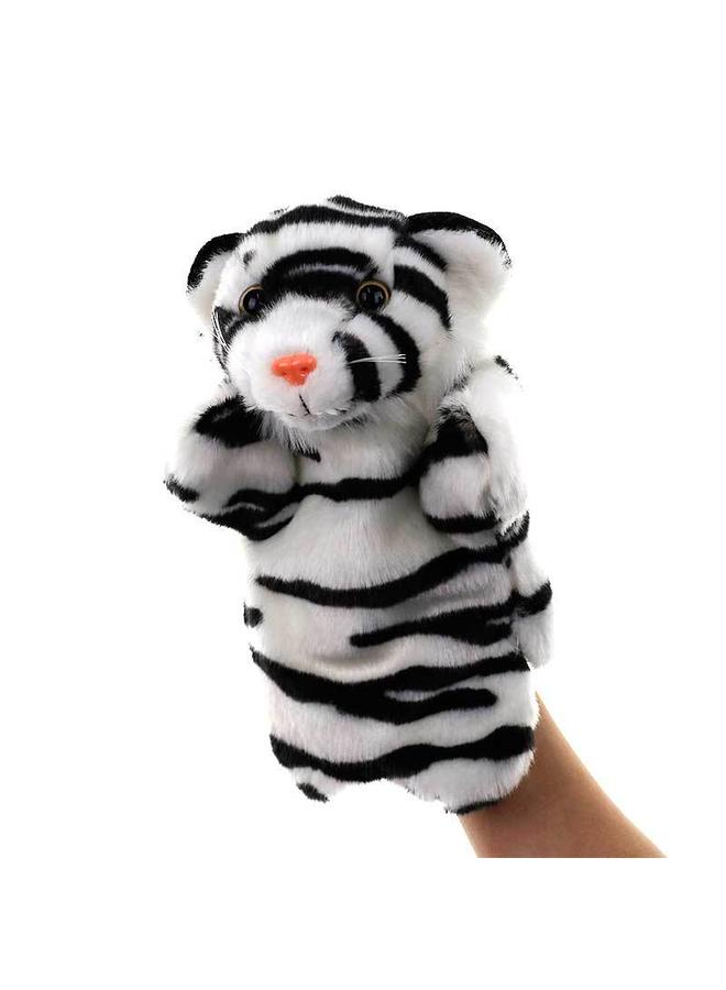 Bluejw Cartoon Gloves New Plush Toy Distribution Recruitment Distribution Fantasy Deep Forest Animal Shape Hand Puppet Tiger  - Image 1