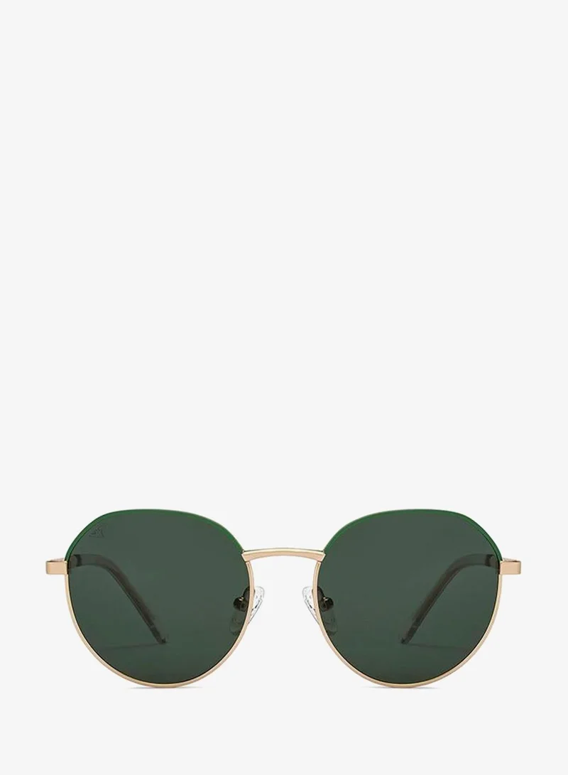 VINCENT CHASE Full Rim Hexagonal Future Classics Branded Latest And Stylish Sunglasses Polarized And 100% UV Protected Unisex Small VC S16550