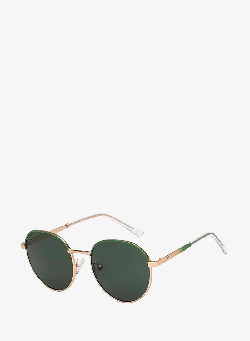 VINCENT CHASE Full Rim Hexagonal Future Classics Branded Latest And Stylish Sunglasses Polarized And 100% UV Protected Unisex Small VC S16550