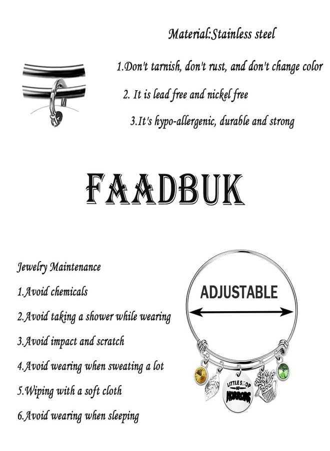 FAADBUK Musical Inspired GiftsMusical Bracelet Musical Fans Gift (Horror Bracelet) - Image 2