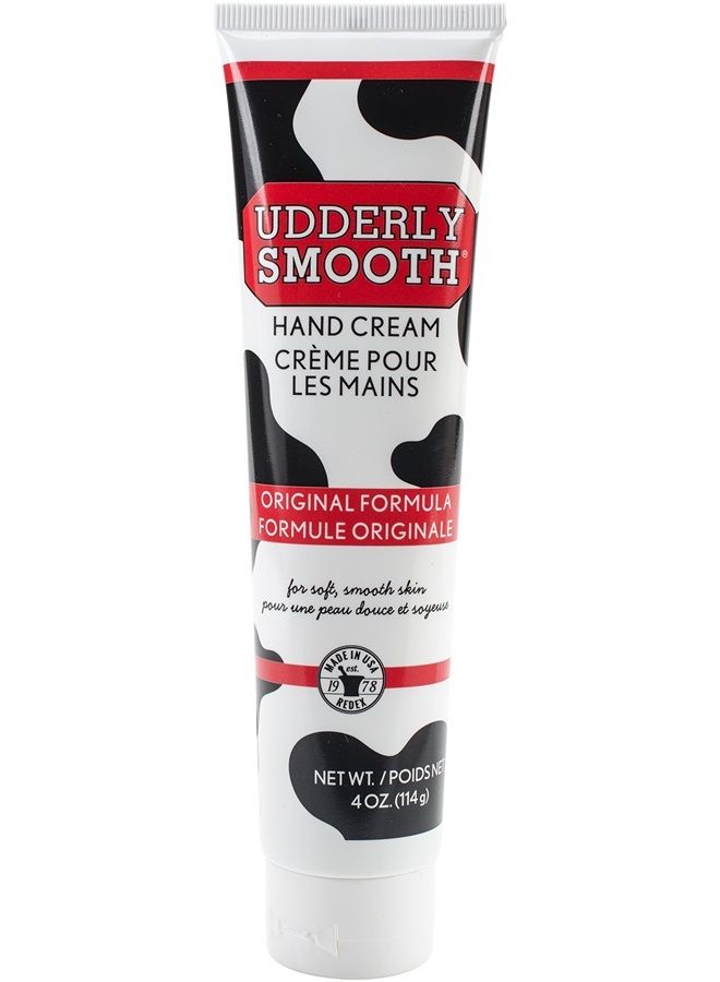 Udderly Smooth Hand Cream, 4 Ounce