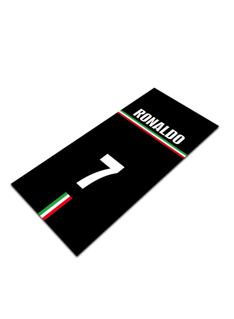 general Football supplies, fan souvenirs, Ronaldo beach bath towels, absorbent towels, sweat towels