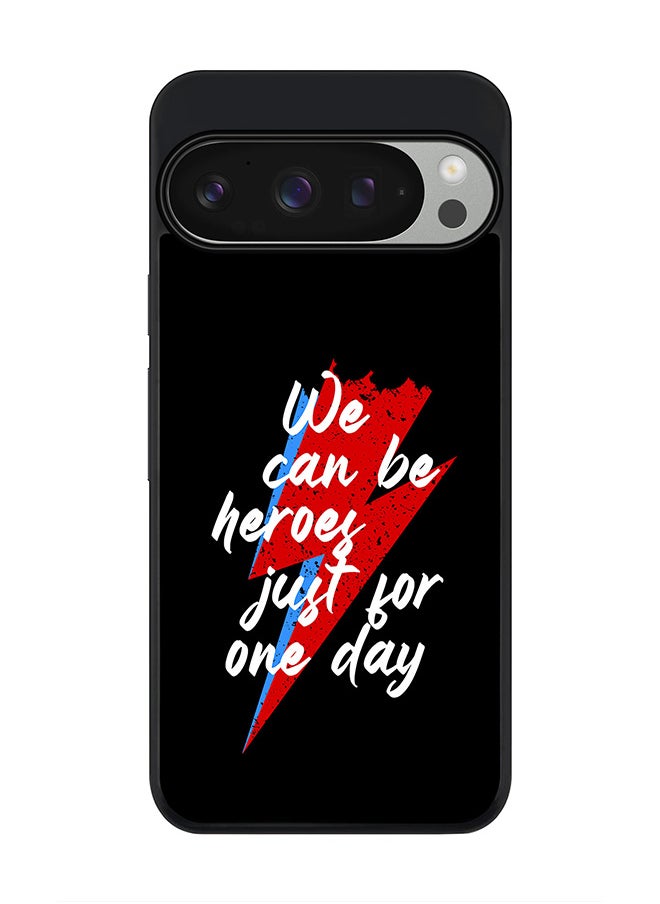Stylizedd For Google Pixel 9 Pro Case,Slim fit Camera Protection, Shockproof Thin Phone cover - We can be heros  - Image 1