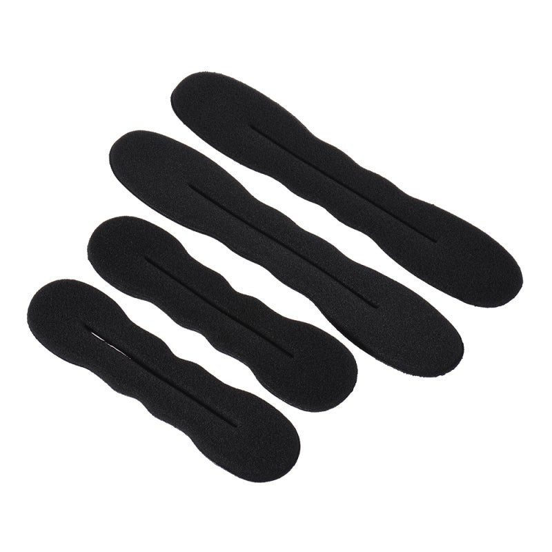 Hair Twist Tools: 2 Big + 2 Small - Good Flexibility Hard To Break Hair Braid Tools for DIY Hairstyles Home And Professional Hair Care - Image 2
