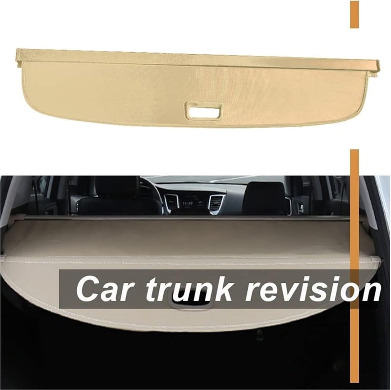 DEMULAX Retractable Trunk Parcel Shelf Cover - Image 4