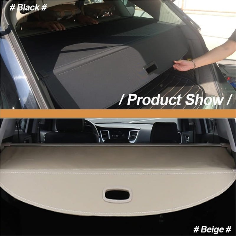 DEMULAX Retractable Trunk Parcel Shelf Cover - Image 3