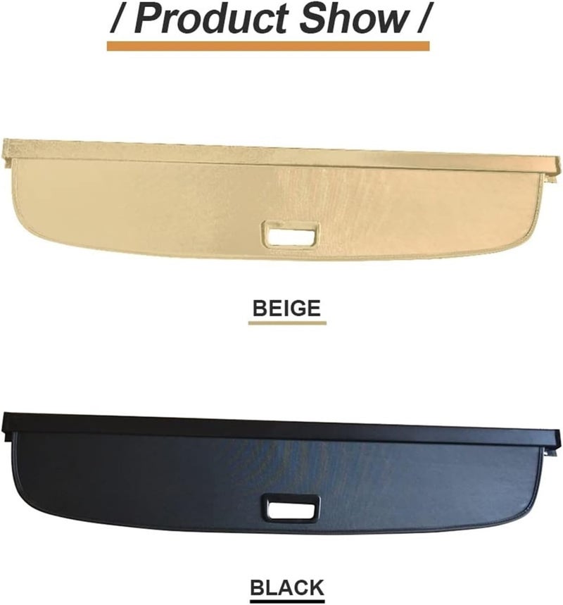 DEMULAX Retractable Trunk Parcel Shelf Cover - Image 5