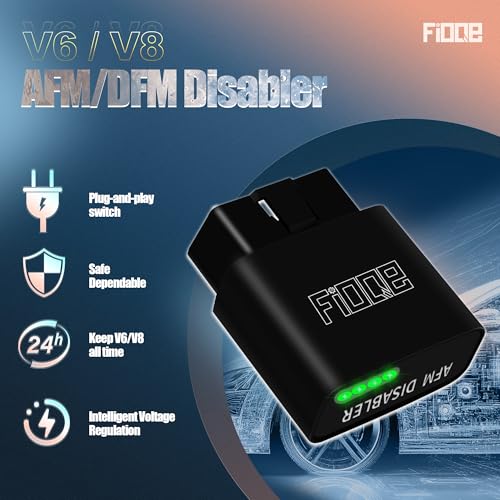FIOQE AFM Disabler, Active Fuel Management AFM/DFM Disable Device for GM V6 V8, AFM Disabler 5.3 Silverado for Chevy GMC Sierra Yukon Cadillac Escalade Tahoe 4.3L 5.3L 6.0L 6.2L - Image 3