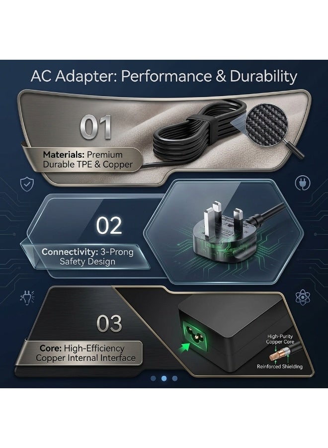 A Plus 65W Laptop Power Adapter - 19.5V 3.33A (Blue Tip) - Image 4