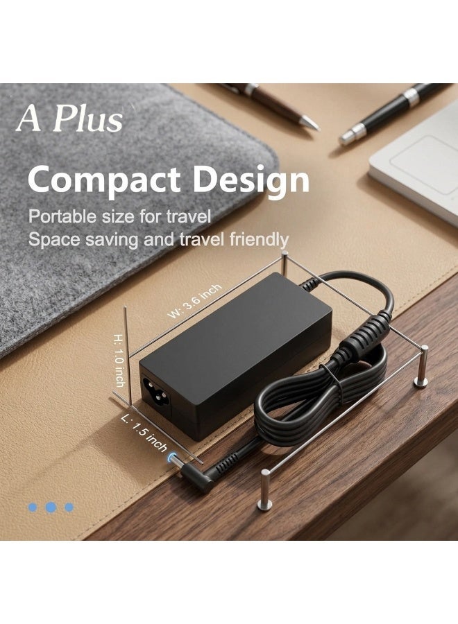 A Plus 65W Laptop Power Adapter - 19.5V 3.33A (Blue Tip) - Image 5