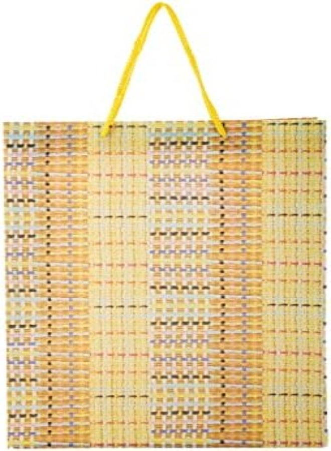 AKDC Akdc Gift Bag L(8Cm) Xw(26Cm) Xh(34Cm) Yellow  - Image 1